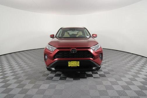Ruby Flare Pearl 2021 Toyota RAV4 XLE Premium