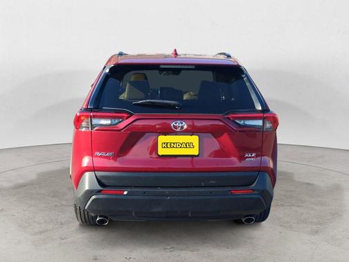 Ruby Flare Pearl 2021 Toyota RAV4 XLE Premium