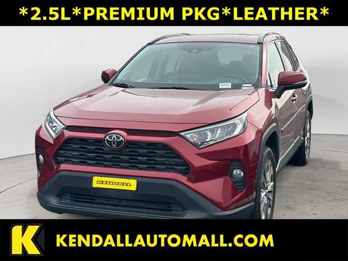Ruby Flare Pearl 2021 Toyota RAV4 XLE Premium