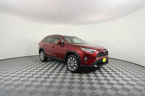 Ruby Flare Pearl 2021 Toyota RAV4 XLE Premium
