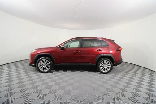 Ruby Flare Pearl 2021 Toyota RAV4 XLE Premium