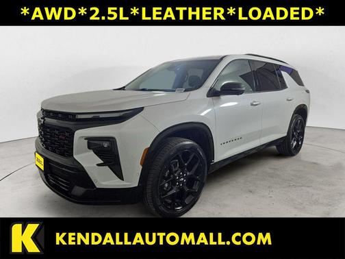 2024 Chevrolet Traverse RS
