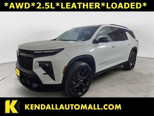 2024 Chevrolet Traverse RS