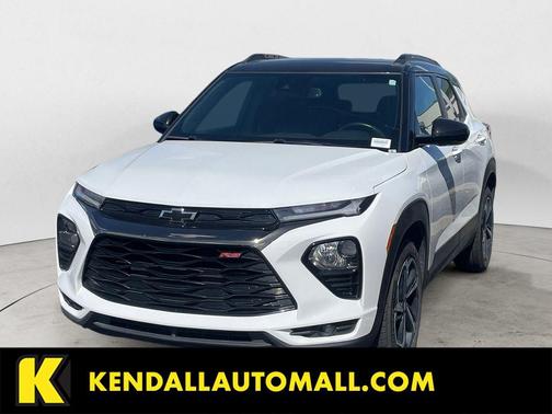 Summit White 2023 Chevrolet Trailblazer RS