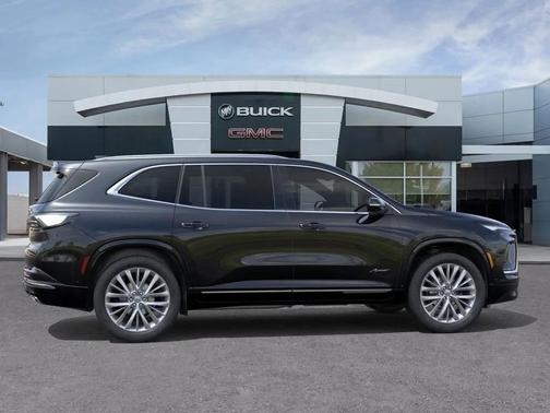 ebony twilight metallic 2026 Buick Enclave Avenir