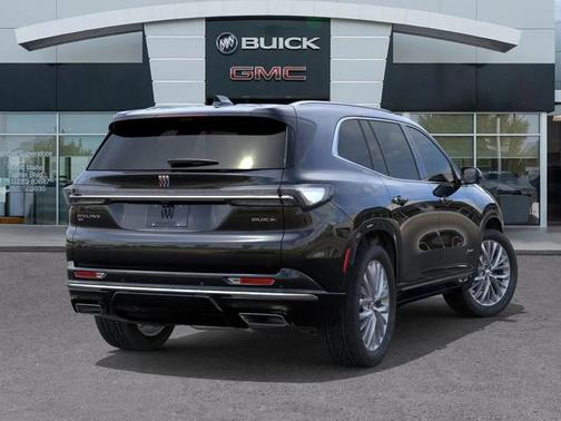 ebony twilight metallic 2026 Buick Enclave Avenir