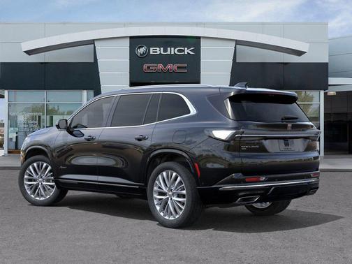 ebony twilight metallic 2026 Buick Enclave Avenir