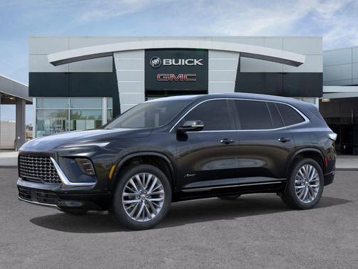 ebony twilight metallic 2026 Buick Enclave Avenir