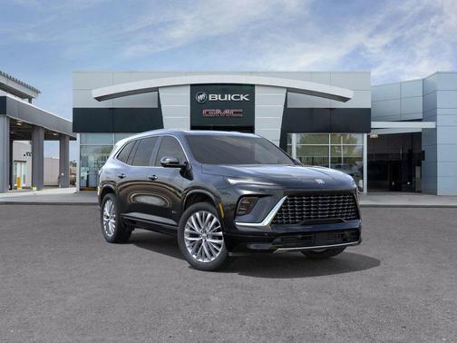 ebony twilight metallic 2026 Buick Enclave Avenir