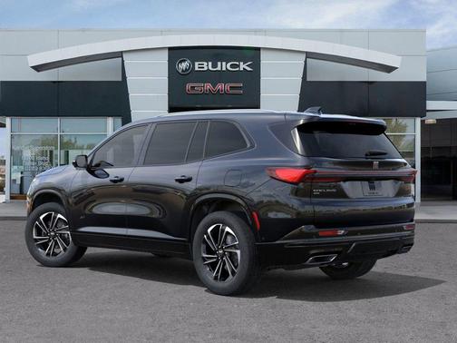 ebony twilight metallic 2026 Buick Enclave Sport Touring