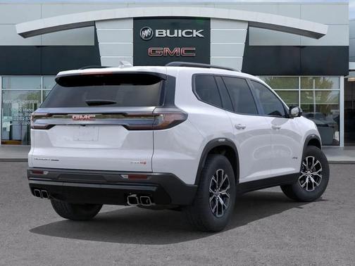 Glacier White Tricoat 2026 GMC Acadia AT4 AWD