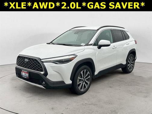 2022 Toyota Corolla Cross XLE