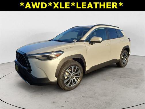 2022 Toyota Corolla Cross XLE