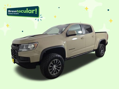 Sand Dune Metallic 2022 Chevrolet Colorado ZR2