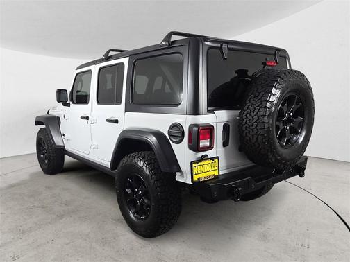 2020 Jeep Wrangler Unlimited Willys 4X4