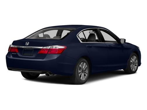 Obsidian Blue Pearl 2014 Honda Accord LX