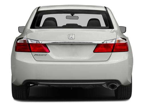 Obsidian Blue Pearl 2014 Honda Accord LX