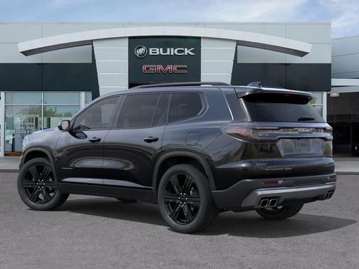Ebony Twilight Metallic 2026 GMC Acadia Elevation AWD