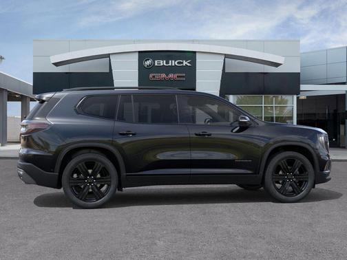 Ebony Twilight Metallic 2026 GMC Acadia Elevation AWD