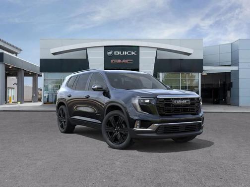 Ebony Twilight Metallic 2026 GMC Acadia Elevation AWD