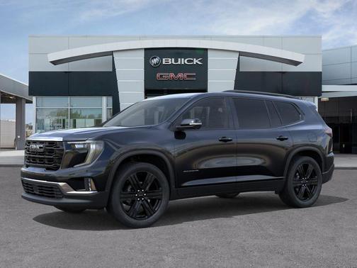 Ebony Twilight Metallic 2026 GMC Acadia Elevation AWD