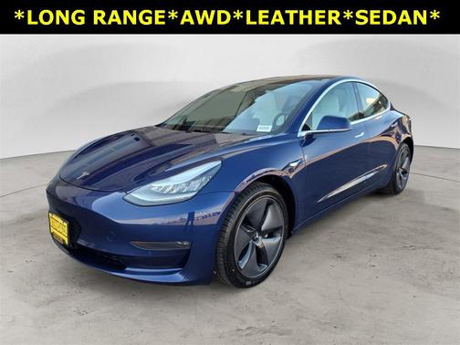 2018 Tesla Model 3 Long Range