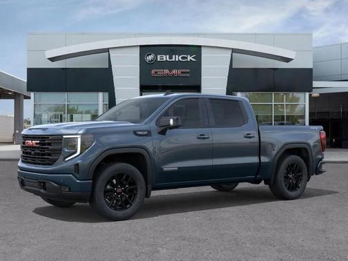 Downpour Metallic 2026 GMC Sierra 1500 Elevation