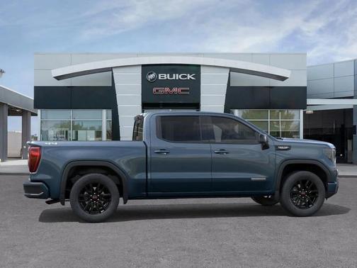 Downpour Metallic 2026 GMC Sierra 1500 Elevation