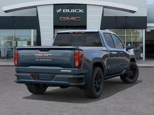 Downpour Metallic 2026 GMC Sierra 1500 Elevation