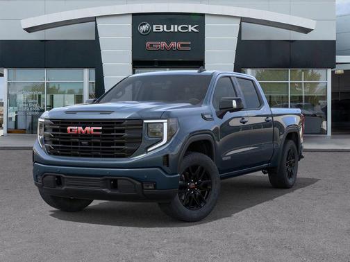 Downpour Metallic 2026 GMC Sierra 1500 Elevation