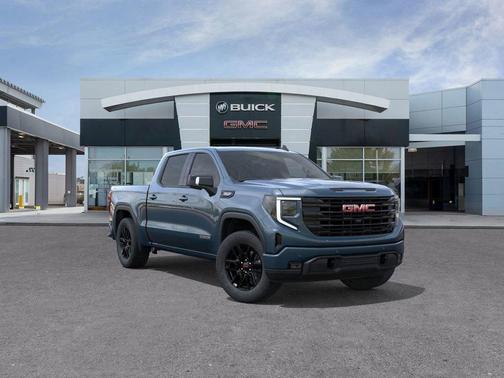 Downpour Metallic 2026 GMC Sierra 1500 Elevation