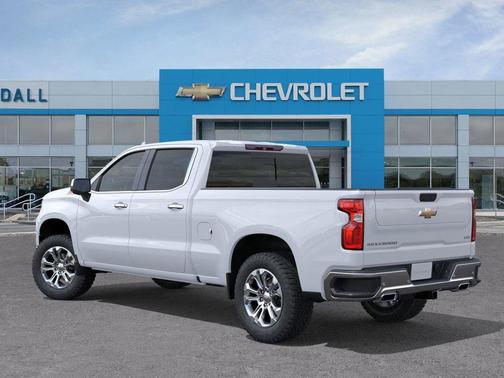 2026 Chevrolet Silverado 1500 LTZ