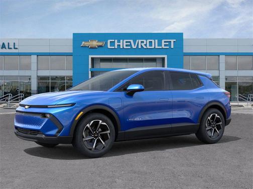 2026 Chevrolet Equinox EV LT