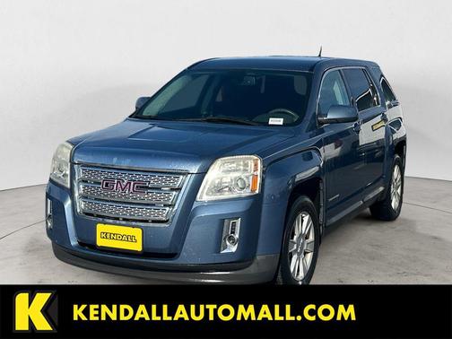 Steel Blue Metallic 2011 GMC Terrain SLE-1