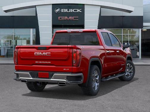 Volcanic Red Tintcoat 2026 GMC Sierra 1500 SLT