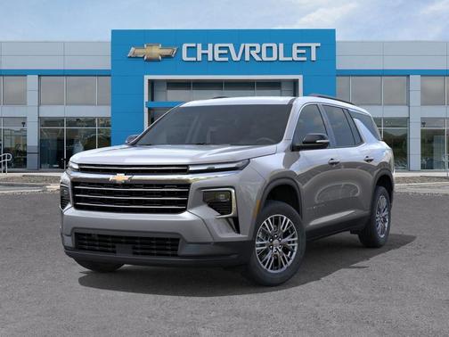 Sterling Gray Metallic 2026 Chevrolet Traverse LT
