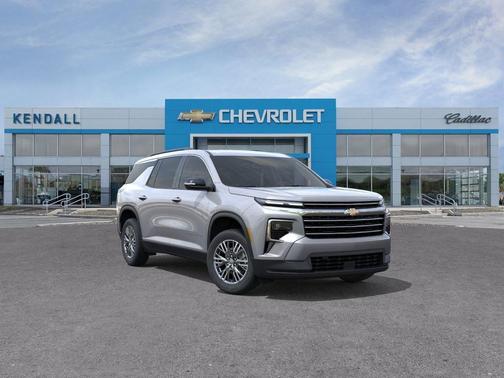 Sterling Gray Metallic 2026 Chevrolet Traverse LT