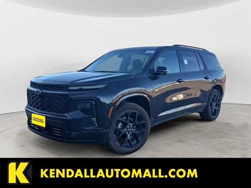 2025 Chevrolet Traverse RS