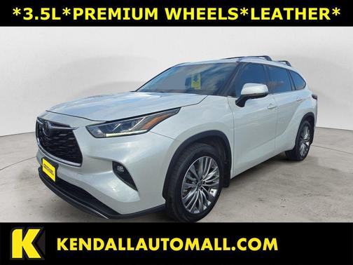 2022 Toyota Highlander Platinum