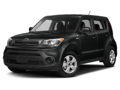 Shadow Black 2019 Kia Soul Base