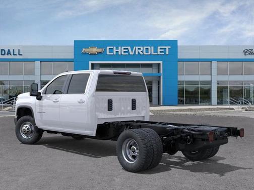 2025 Chevrolet Silverado 3500 WT