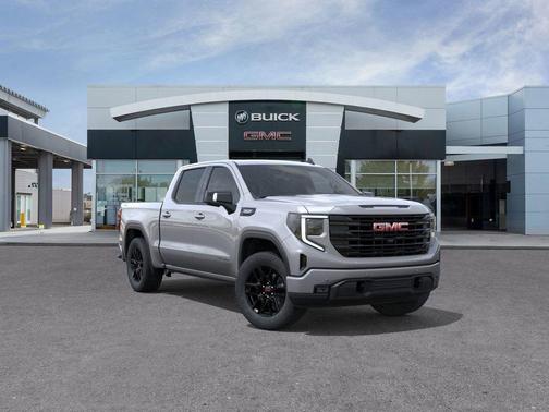 Sterling Metallic 2026 GMC Sierra 1500 Elevation