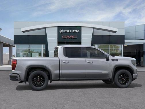 Sterling Metallic 2026 GMC Sierra 1500 Elevation