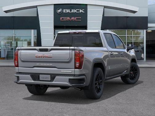 Sterling Metallic 2026 GMC Sierra 1500 Elevation