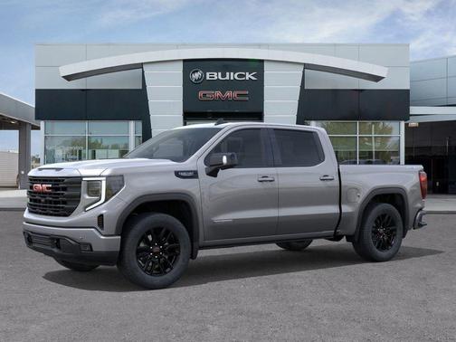 Sterling Metallic 2026 GMC Sierra 1500 Elevation