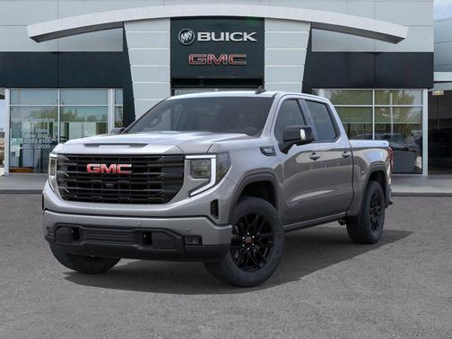 Sterling Metallic 2026 GMC Sierra 1500 Elevation