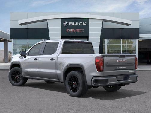 Sterling Metallic 2026 GMC Sierra 1500 Elevation