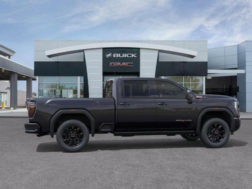 Titanium Rush Metallic 2026 GMC Sierra 2500 AT4