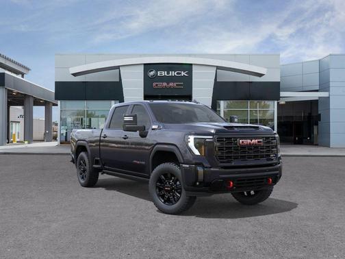 Titanium Rush Metallic 2026 GMC Sierra 2500 AT4