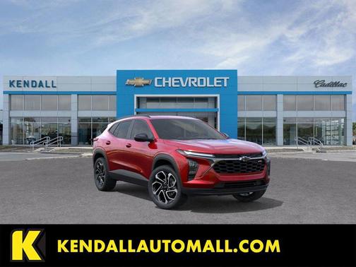 Apex Red 2026 Chevrolet Trax FWD 2RS